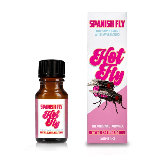 Hiszpańska Mucha Spanish Fly - Hot Fly - 10 ml | 100% ORYGINAŁ| DYSKRETNA PRZESYŁKA